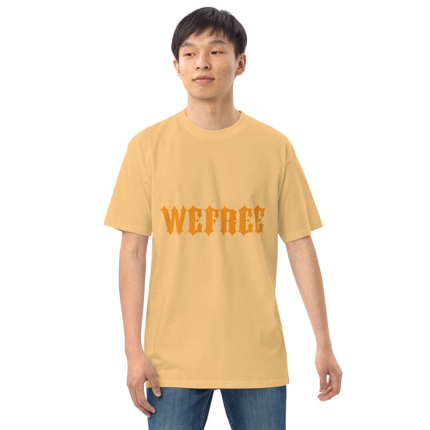 Men’s premium wefree heavyweight tee