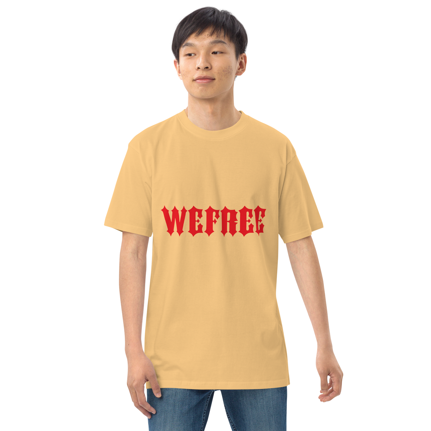 Men’s premium Weefree heavyweight tee