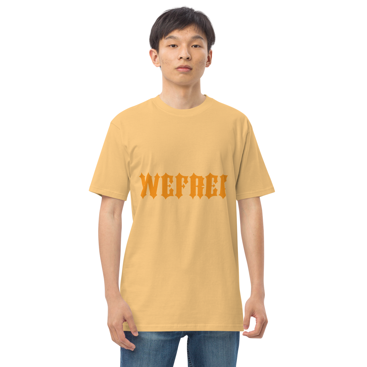 Men’s premium wefree heavyweight tee