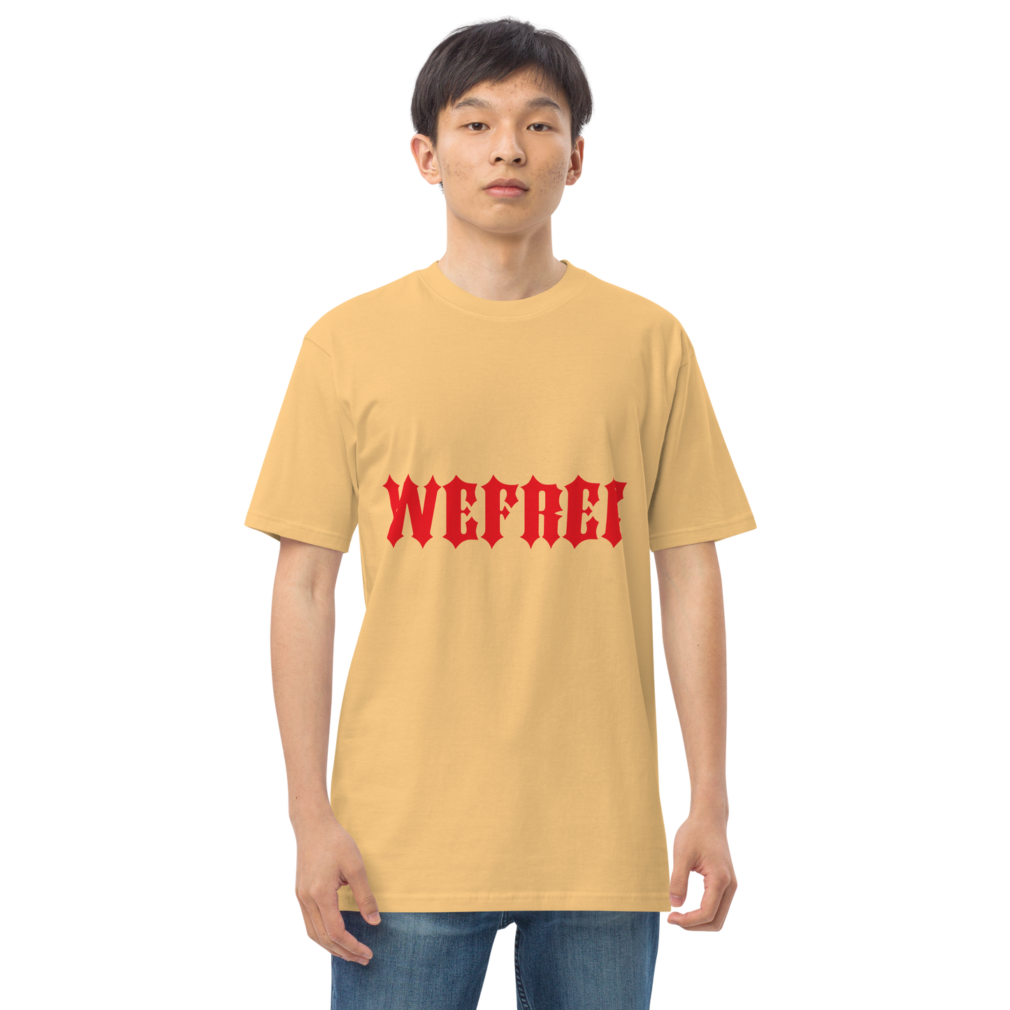 Men’s premium Weefree heavyweight tee