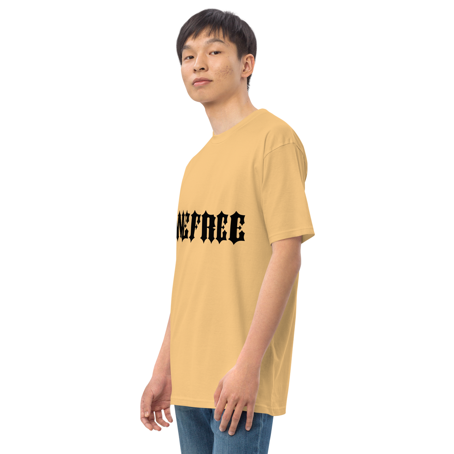Men’s premium heavyweight wefree tee