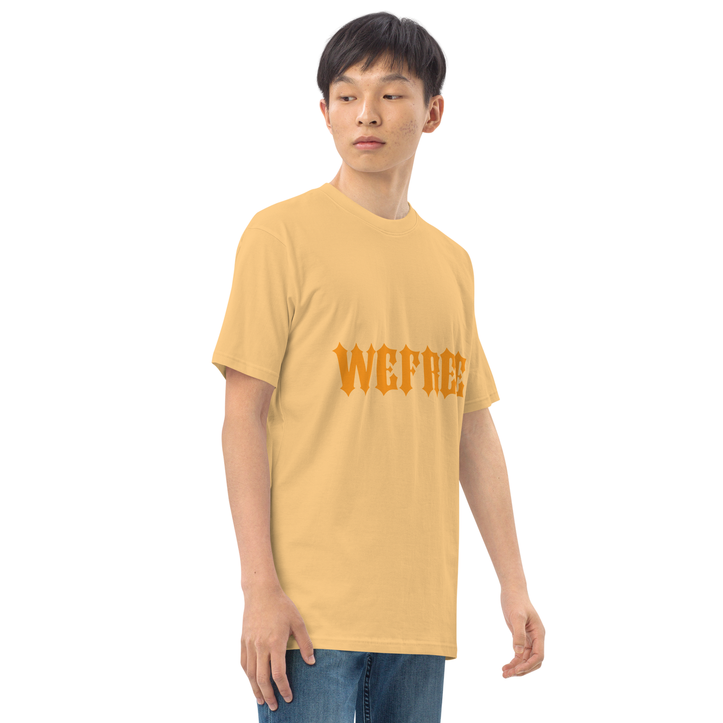 Men’s premium wefree heavyweight tee