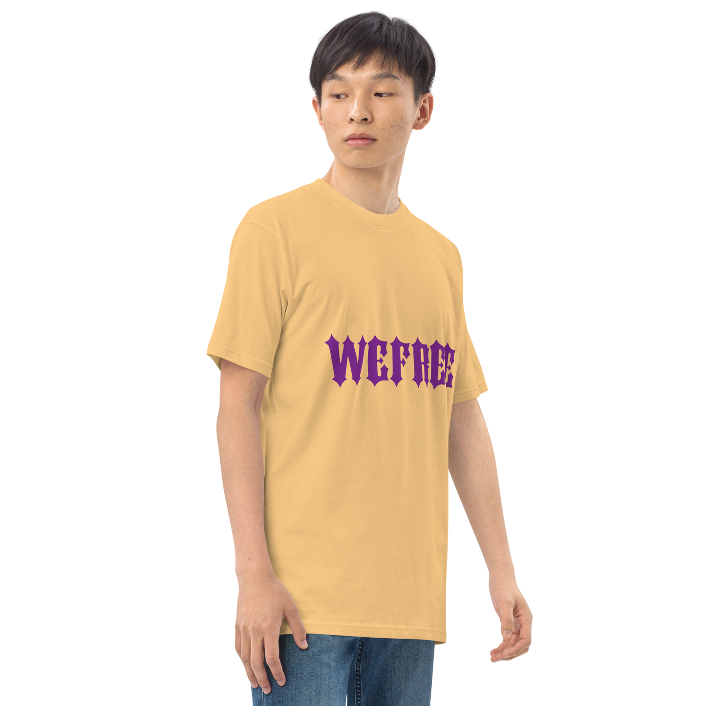 Men’s premium heavyweight wefree tee