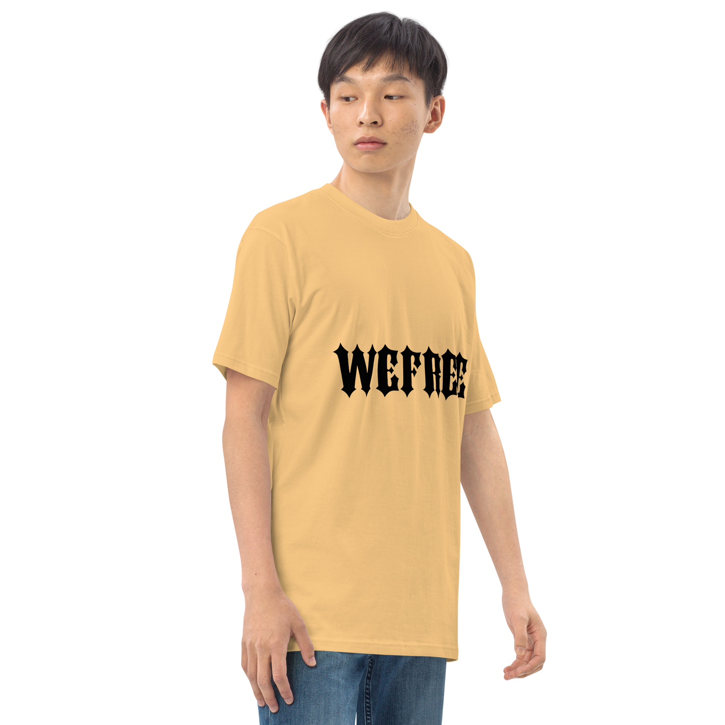 Men’s premium heavyweight wefree tee