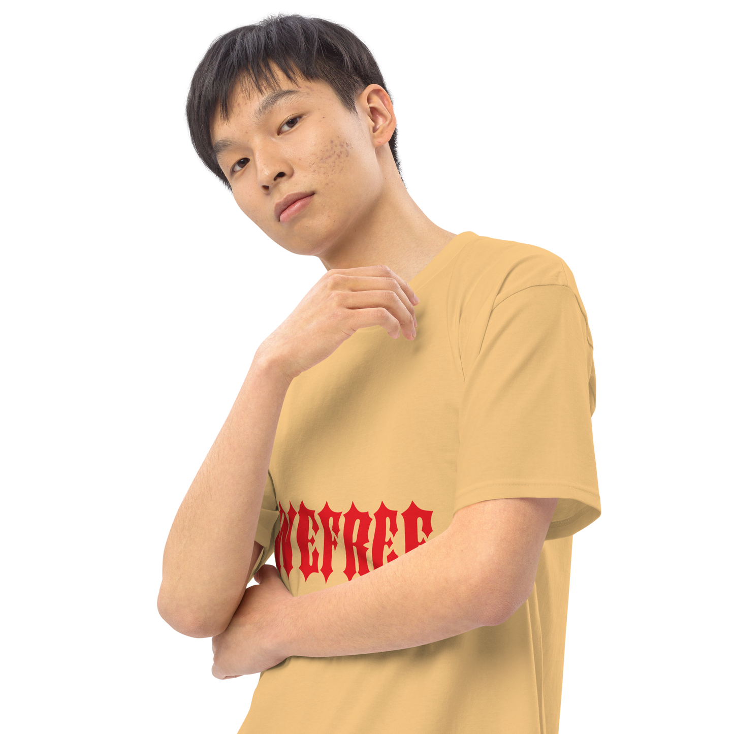 Men’s premium Weefree heavyweight tee