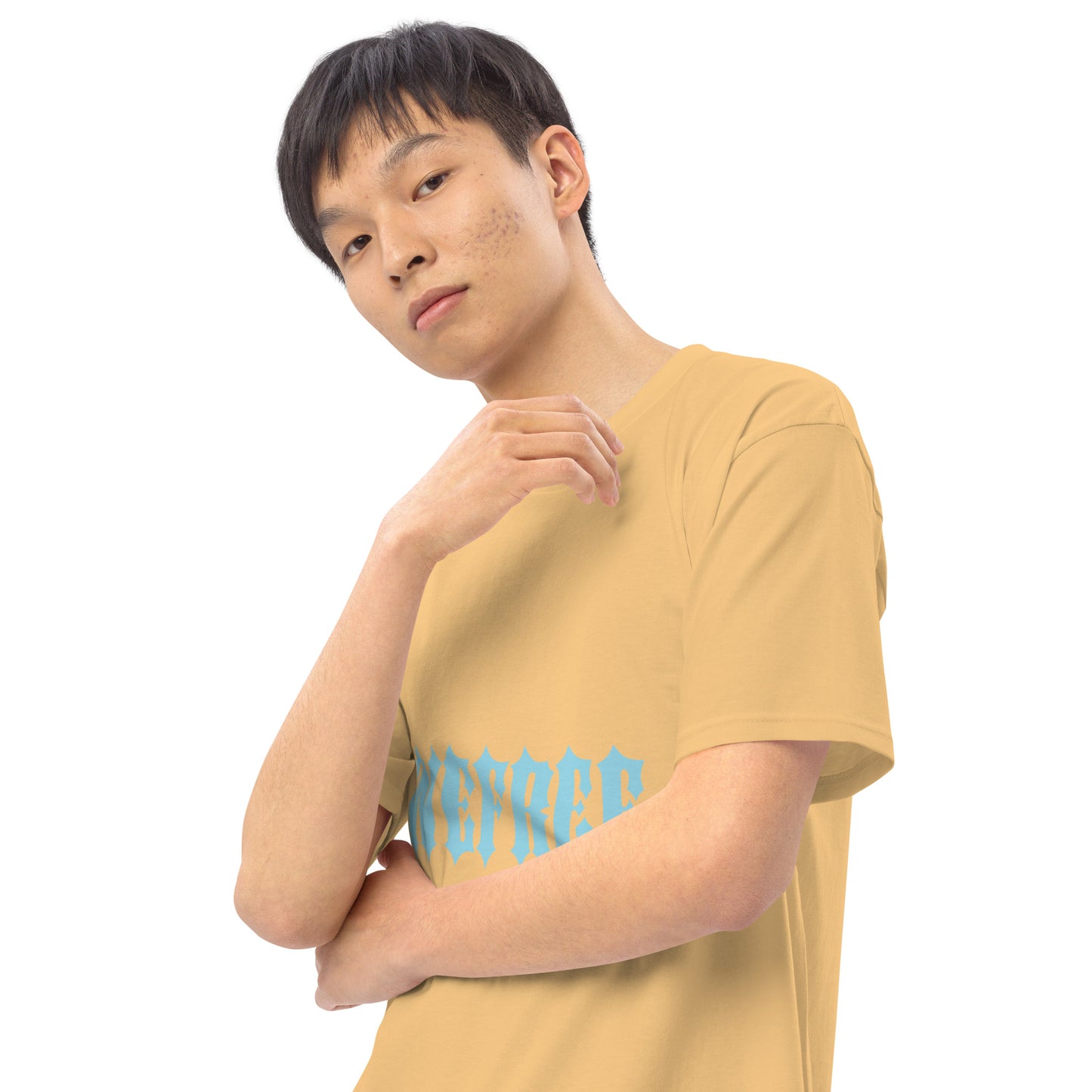 Men’s premium heavyweight wefree tee
