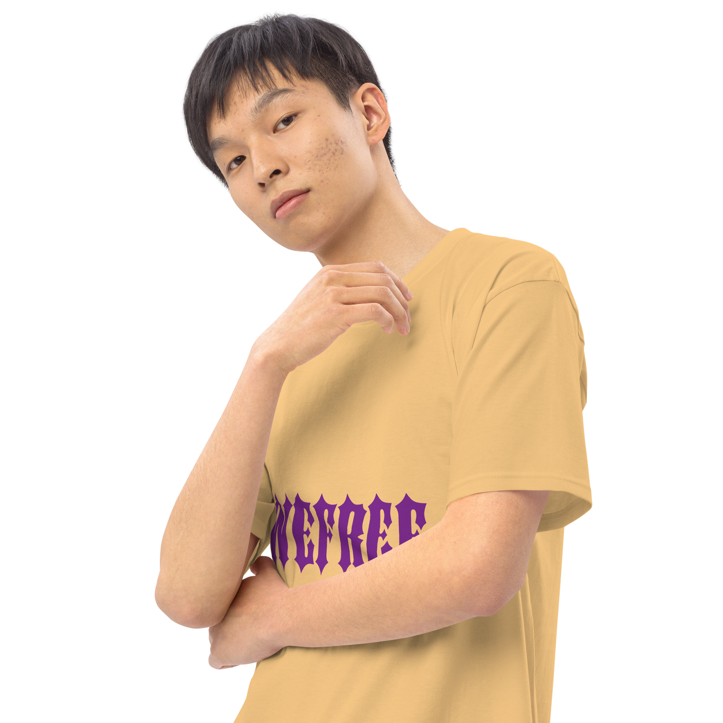 Men’s premium heavyweight wefree tee