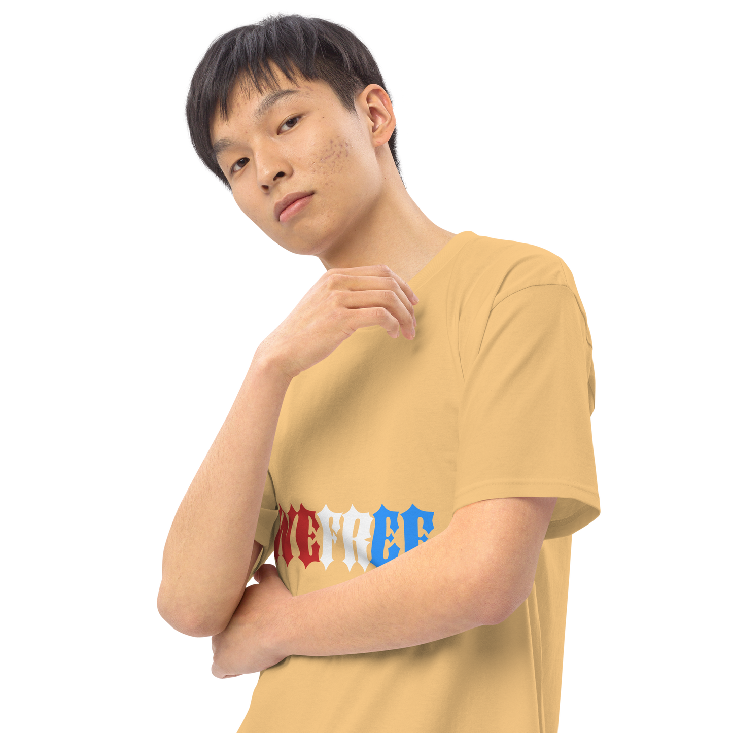 Men’s premium heavyweight wefree tee
