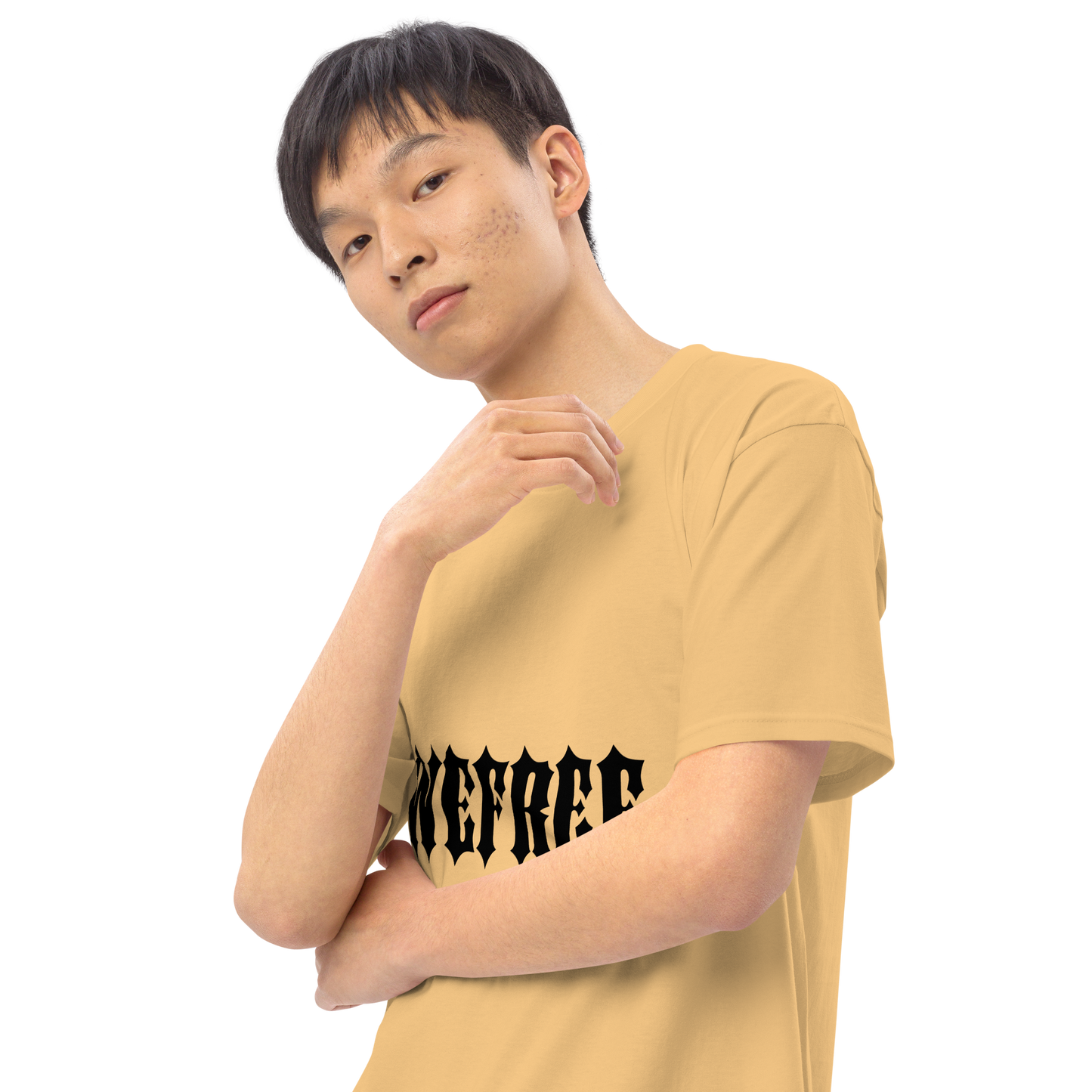 Men’s premium heavyweight wefree tee