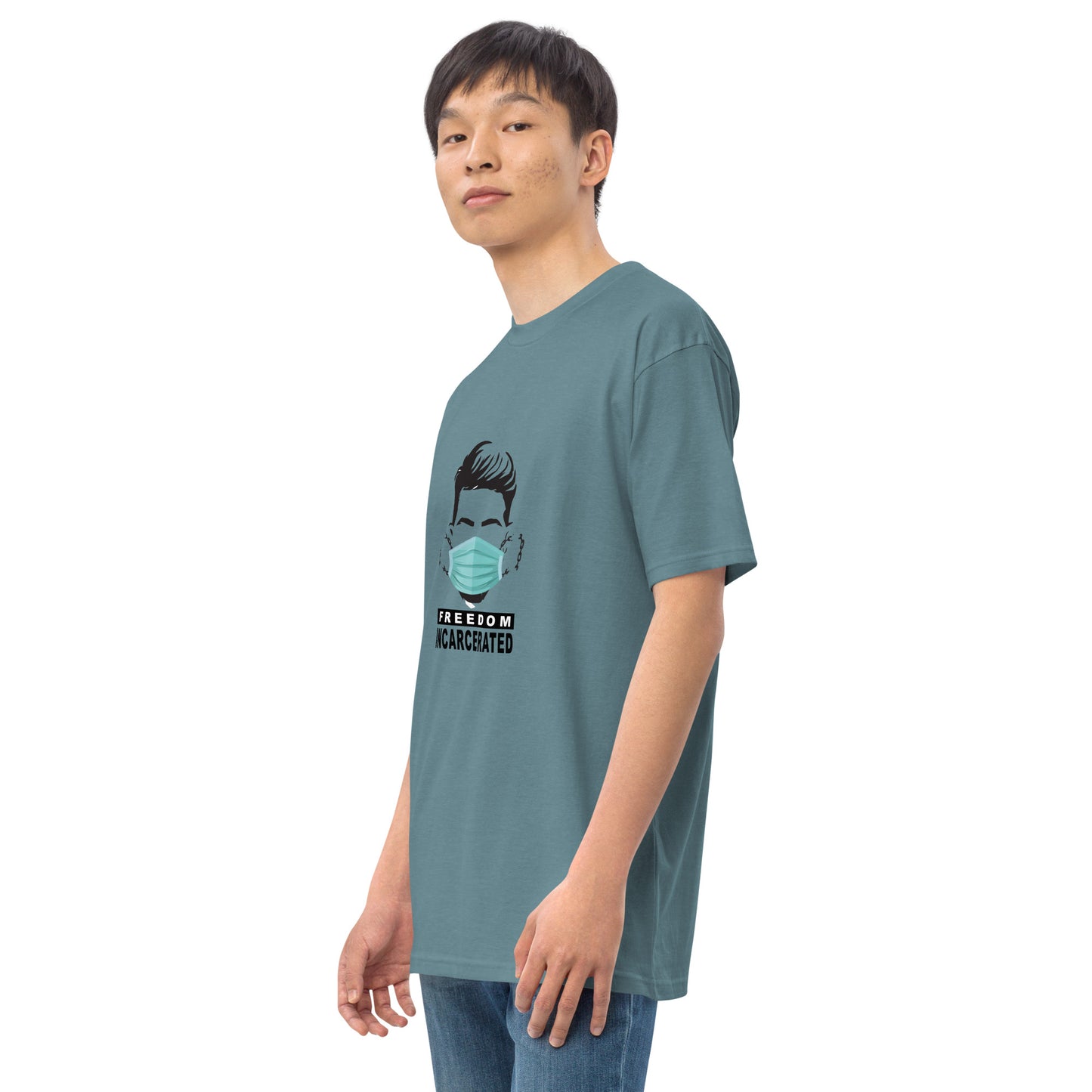 Freedom Incarcerated Mask T Shirt