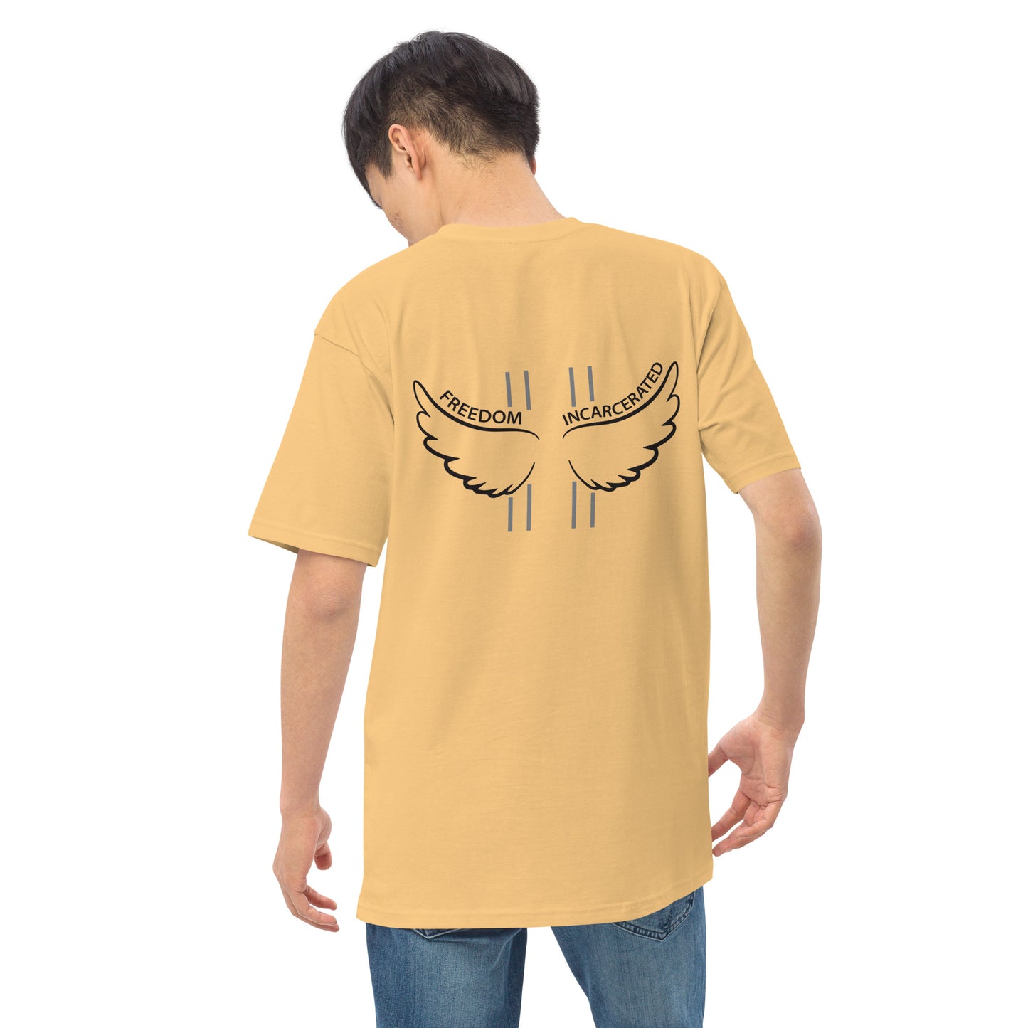 Freedom Incarcerated Wings T shirt