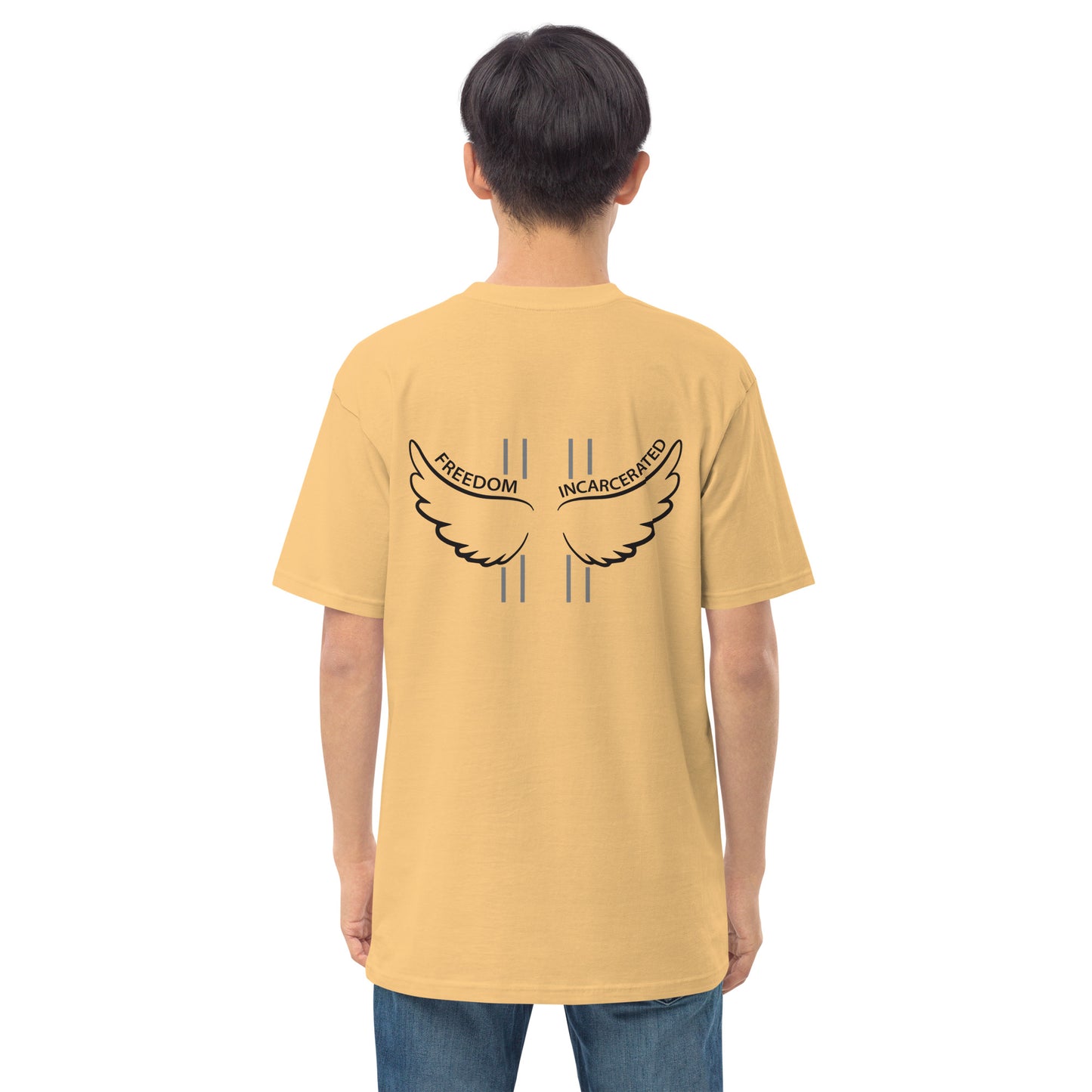 Freedom Incarcerated Wings T shirt