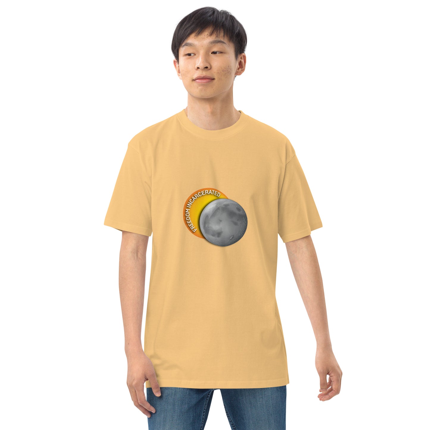 Freedom Incarcerated Eclipse T Shirt