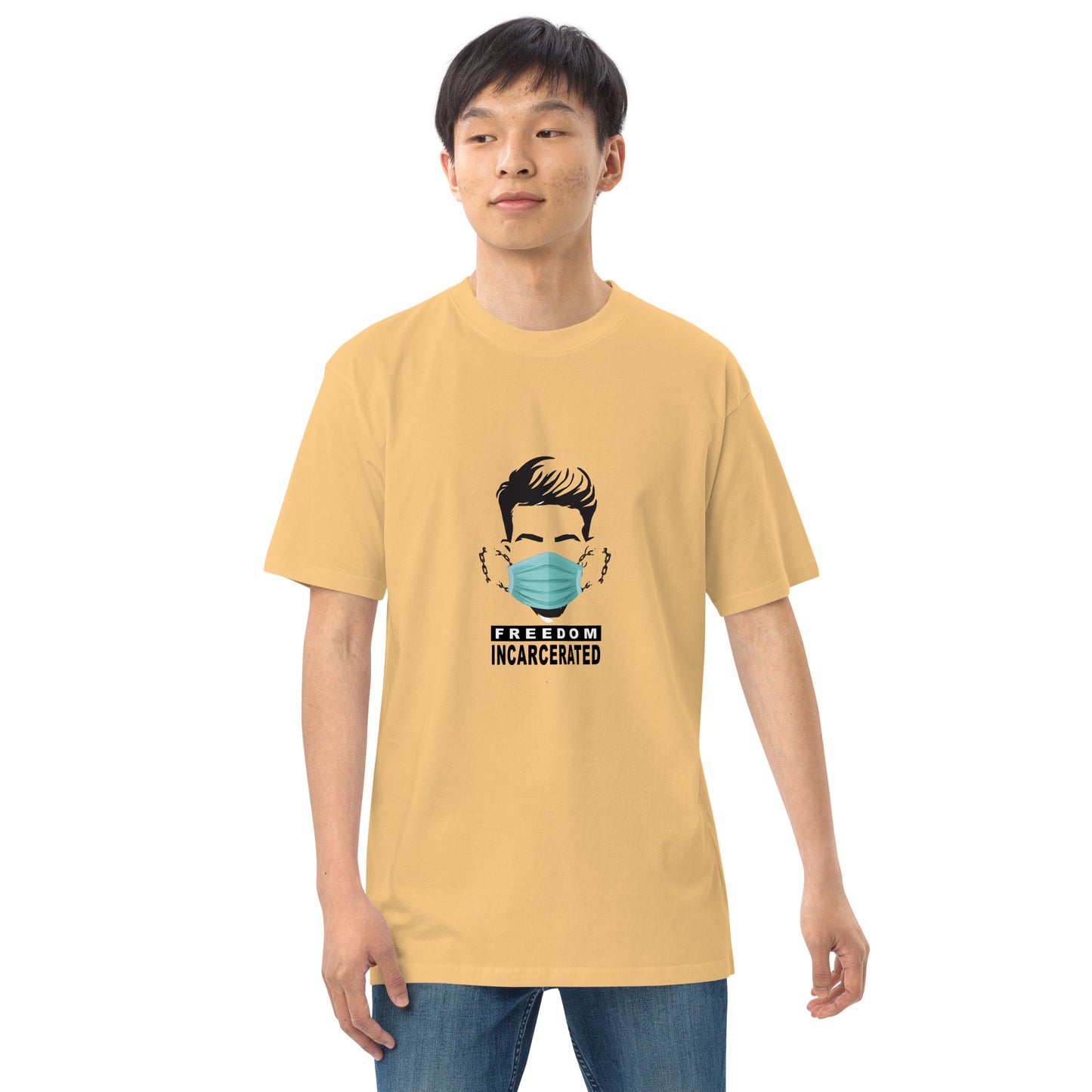 Freedom Incarcerated Mask T Shirt