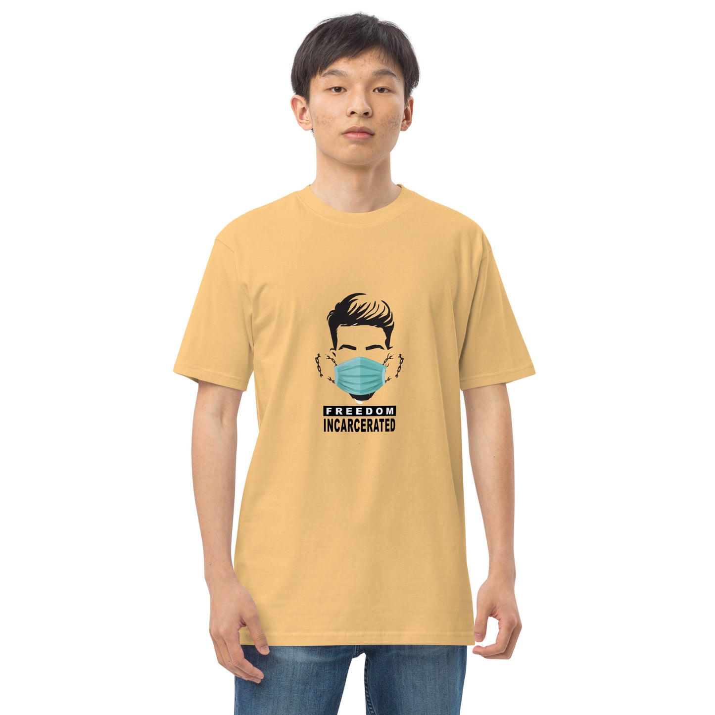 Freedom Incarcerated Mask T Shirt