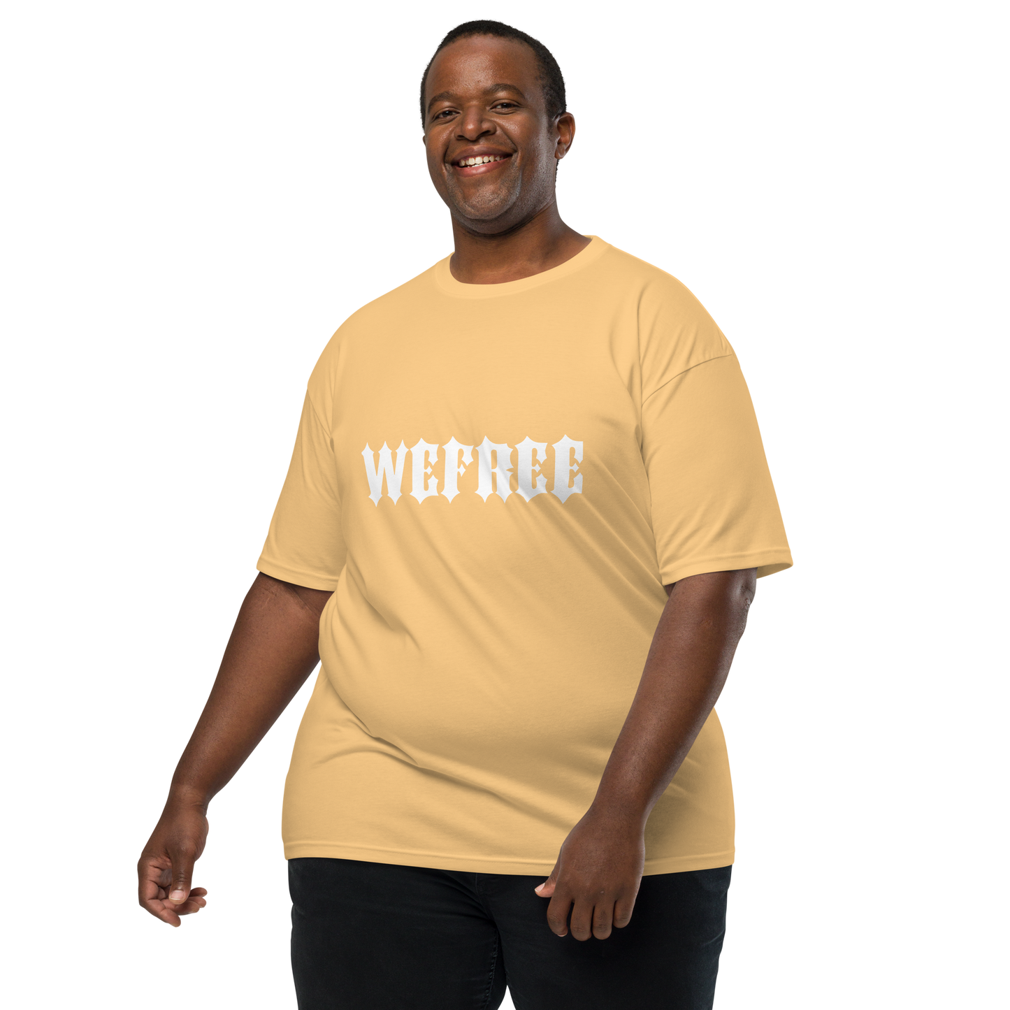 Men’s premium heavyweight tee Wefree