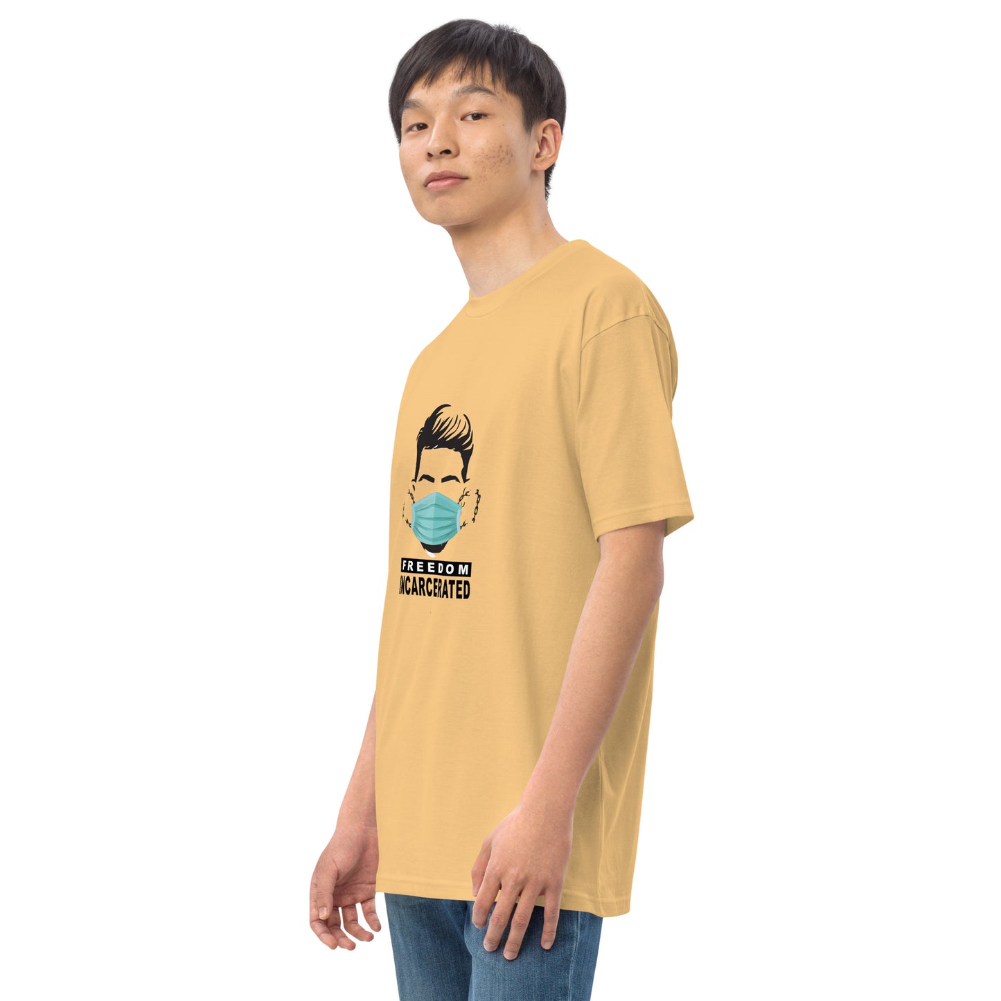 Freedom Incarcerated Mask T Shirt