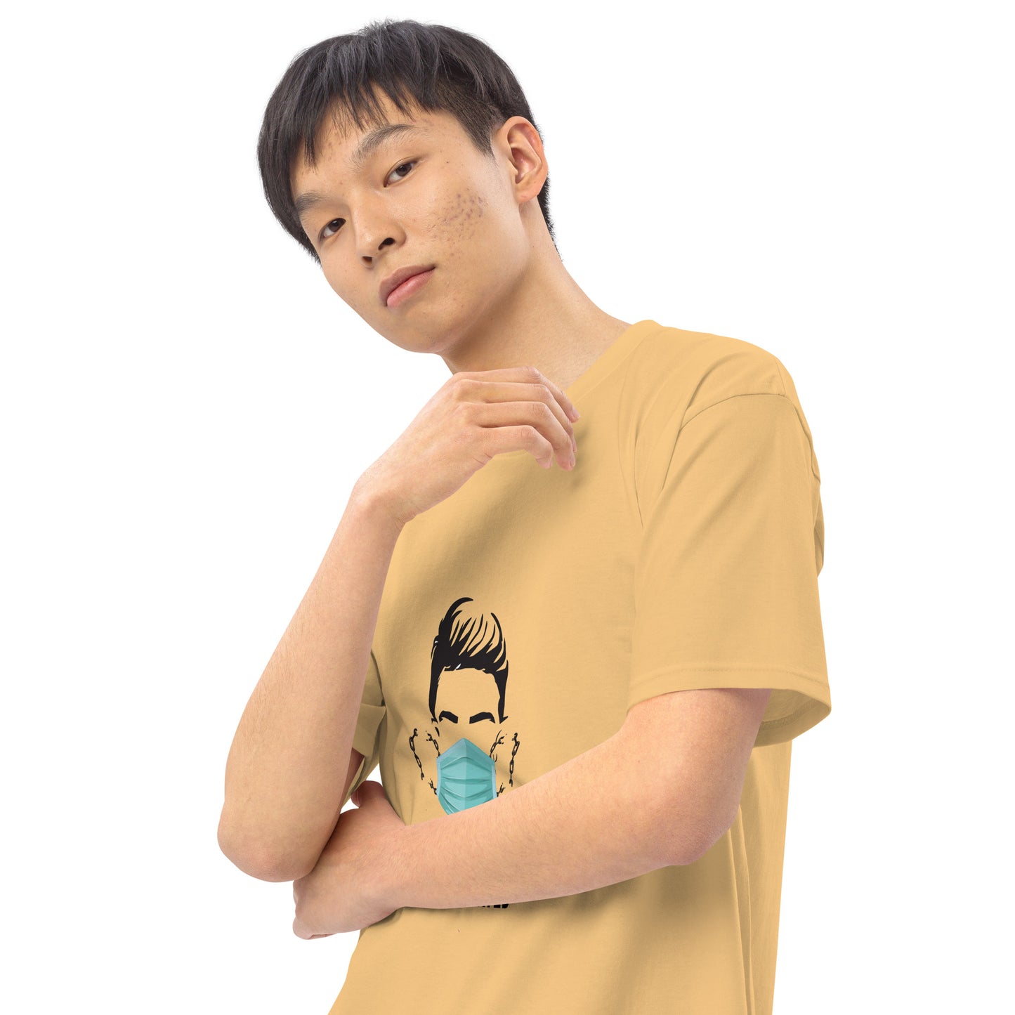 Freedom Incarcerated Mask T Shirt