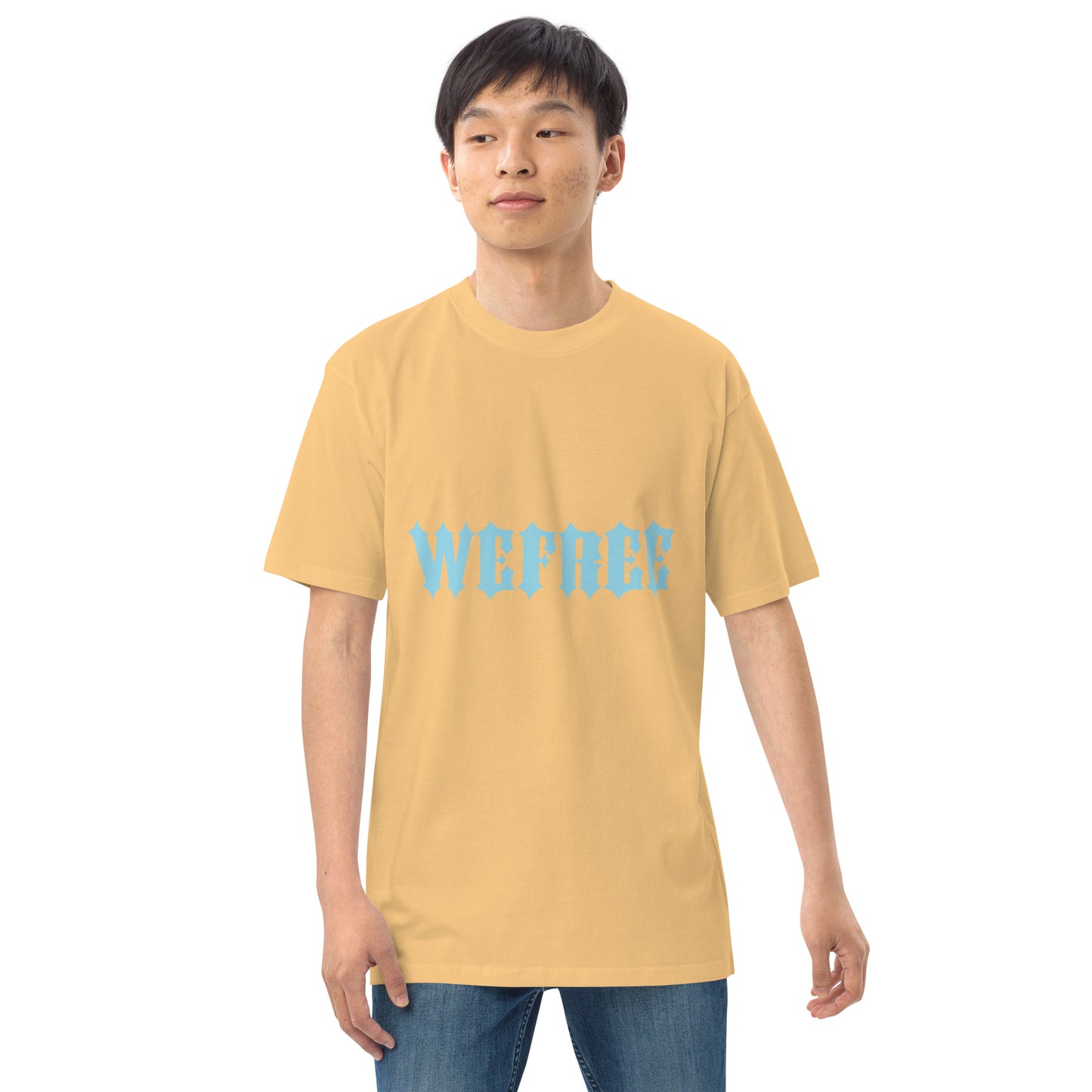 Men’s premium heavyweight wefree tee