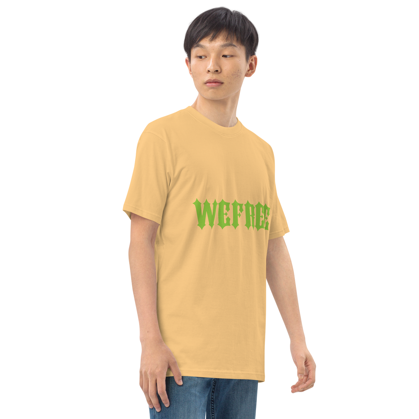 Men’s premium Weefree heavyweight tee