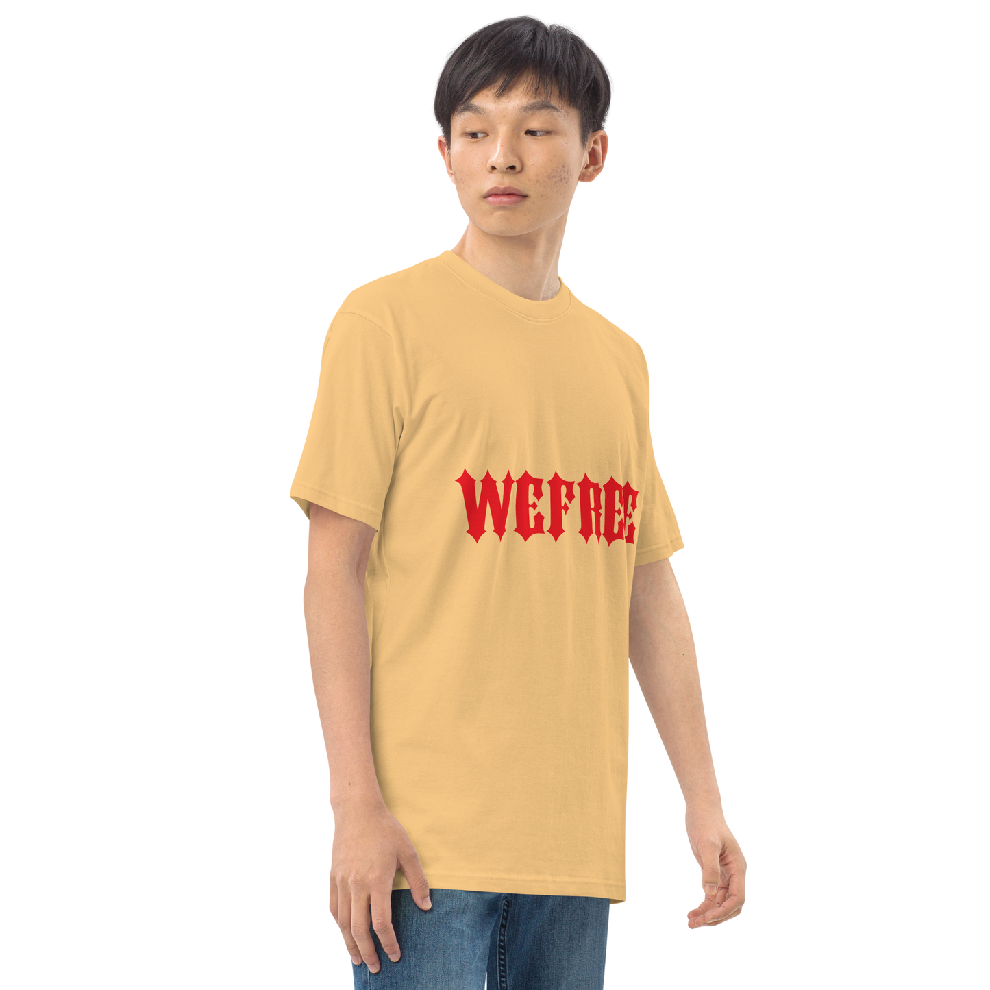 Men’s premium Weefree heavyweight tee